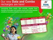 BSNL launches new Combo packs