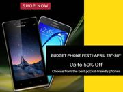 Flipkart offers: Get the best of budget smartphones at never before prices