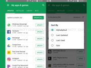 Google Play's new My Apps tab lets you manage apps easily