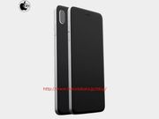 iPhone 8 is reported to come with glass sandwich design and flat OLED display