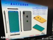 The new iPhone 8 leaks show bezel-Less OLED display and a rear touch ID