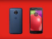 Moto X (2017) and a mysterious smartphone shown in Motorola’s video