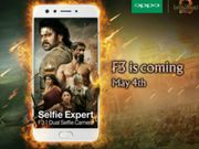 Oppo to launch F3 in India on May 4