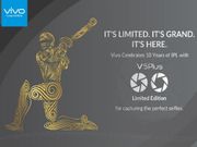 Vivo V5 Plus IPL Limited Edition smartphone will be launched on April 4
