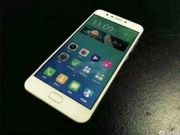 Gionee S10 Plus live images show dual cameras at the front and back