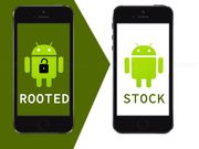How to get back your rooted Android phone to stock