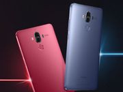 Huawei Mate 9 now available in Red and Blue colors