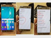 Leaked hands-on images of Galaxy Note 7R confirms smaller battery