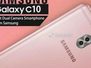 Leaked Samsung Galaxy C10 image reveals rear dual cameras