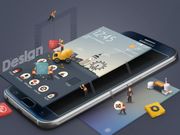 Make your Samsung Galaxy phone look great with these themes