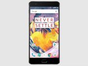 OnePlus 5 sports fingerprint scanner on front; may include 3.5mm headphone jack
