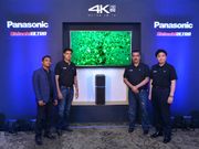 Panasonic launched 4K Ultra HD TVs with UA7 sound system