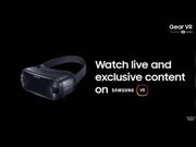 Samsung announces VR Live Pass to enable users to watch live events