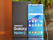 Samsung Galaxy Note 8 front panel leaked on video: Watch it here