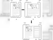 Samsung smartwatch with camera and tablet with rolling screen show up on patents