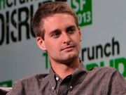 Snapchat CEO doesn't see Facebook as a threat