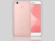 Xiaomi upgraded Redmi 4X with 4GB RAM and 64GB memory