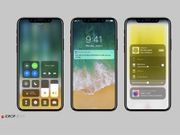 Apple iPhone 8 running iOS 11 renders leaked online
