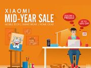 Xiaomi mid year sale: Up to 60 percent off on Xiaomi smartphones, tablets, and other products