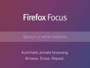 Mozilla Firefox Focus now available on Google Play Store