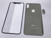 Apple iPhone 8 display and back panel images leaked online