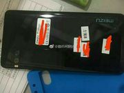 Meizu Pro 7 live image leaks showing dual lens rear camera