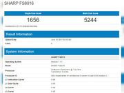 New Sharp phone with Snapdragon 660 SoC and 4GB RAM spotted on Geekbench