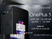 OnePlus 5 pricing details revealed via new leak