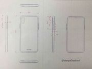 Purported schematics of the iPhone 8 and iPhone 7s Plus leaked