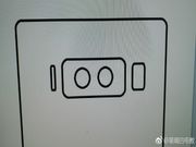 Samsung Galaxy Note 8 might feature horizontal dual camera setup