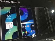 Samsung Galaxy Note 8 render hits the web, price is also out