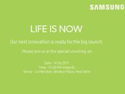Samsung is launching its ‘next generation innovation’ on June 14 in India: Press invites out