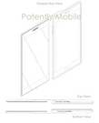 Samsung files patent for five futuristic looking smartphone displays