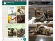 WhatsApp brings new Album feature for Android beta users
