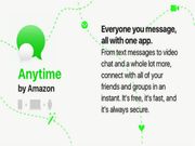 Amazon Anytime messaging app to be launched soon