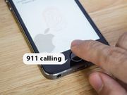 Apple patents secret 911 calling feature with fingerprint