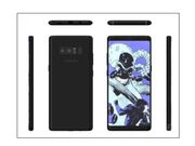 Latest leaked renders claim to disclose Samsung Galaxy Note 8's final design