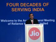 Reliance Jio to launch fixed line services: Mukesh Ambani