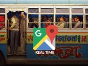 Google Maps provides real-time bus info in Kolkata