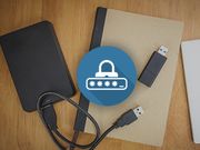 How to enable password protection on internal drives, external hard drives and pen drives
