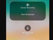 Developer's Beta 3 update for iOS 11 reveals screen broadcasting feature