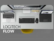 Logitech announces Logitech Flow: Control up to 3 computers with 1 mouse