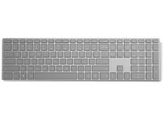 Microsoft's newly launched Modern Keyboard features a fingerprint scanner key