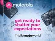 Motorola releases new press invite for smartphone with shatterproof display