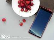 New Galaxy Note 8 render with case shows larger top bezel