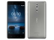 Nokia 8 render appears online again; this time in Silver color