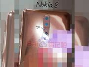 Nokia 8 in Copper leaks again; shows dual camera setup with Zeiss logo