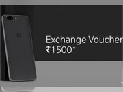 OnePlus 5 deal: Exchange your old smartphone and get Rs. 1,500 discount