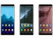Purported Galaxy Note 8 renders surface online