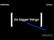 Samsung Galaxy Note 8 will be unveiled on August 23; Unpacked event invites are out